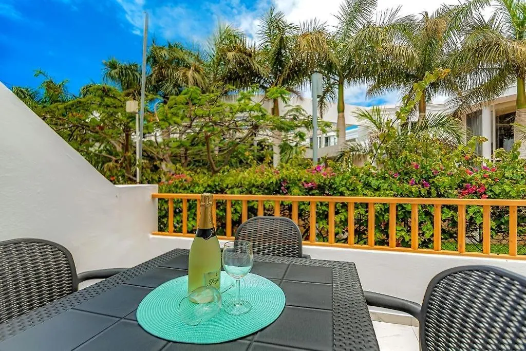 Daire Apartamento San Eugenio ,, Los Garanios” Costa Adeje İspanya